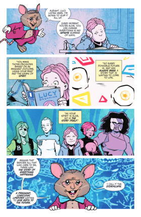 Read Lucy Dreaming  5 Page 3 in English