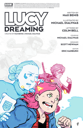 Read Lucy Dreaming  3 Page 2 in English