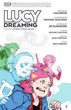 Read Lucy Dreaming  4 Page 2 in English