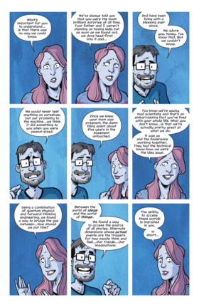 Read Lucy Dreaming  2 Page 3 in English