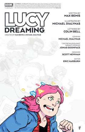 Read Lucy Dreaming  1 Page 2 in English