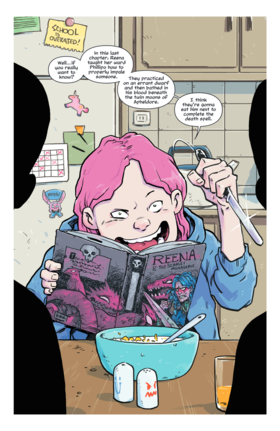 Read Lucy Dreaming  1 Page 3 in English