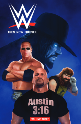 Read WWE: Then. Now. Forever.  3 Page 1 in English