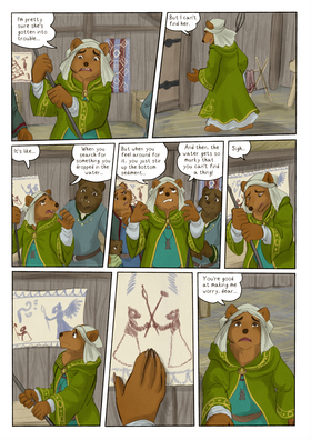Read Vápnthjófr saga  135 Page 1 in English