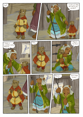 Read Vápnthjófr saga  136 Page 1 in English