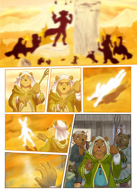 Read Vápnthjófr saga  138 Page 1 in English