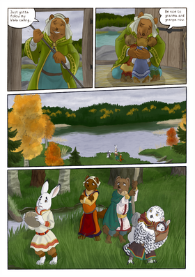 Read Vápnthjófr saga  143 Page 1 in English