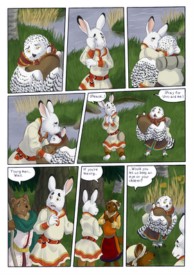 Read Vápnthjófr saga  146 Page 1 in English