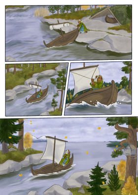 Read Vápnthjófr saga  149 Page 1 in English