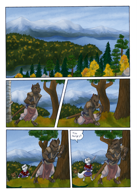 Read Vápnthjófr saga  150 Page 1 in English