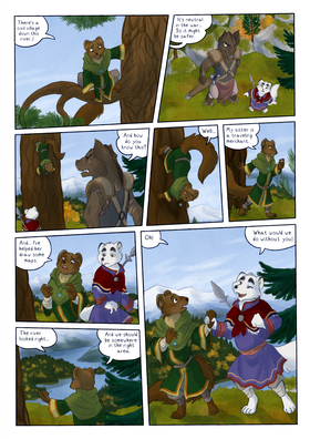 Read Vápnthjófr saga  153 Page 1 in English
