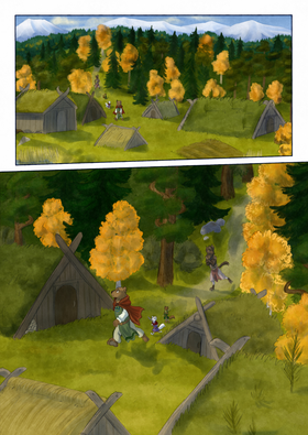 Read Vápnthjófr saga  155 Page 1 in English
