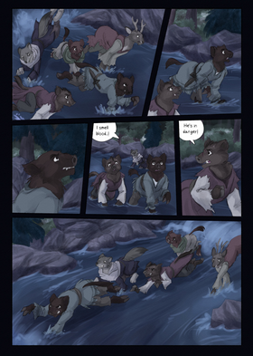 Read Vápnthjófr saga  498 Page 1 in English