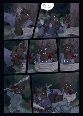 Read Vápnthjófr saga  500 Page 1 in English