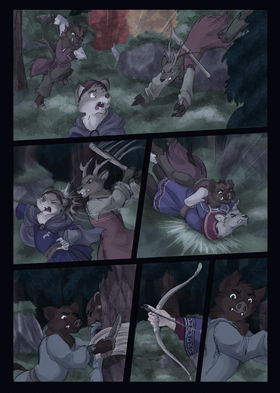 Read Vápnthjófr saga  501 Page 1 in English