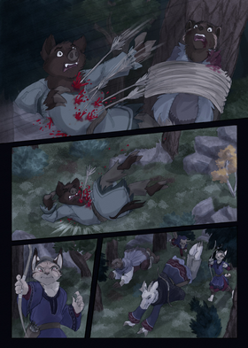 Read Vápnthjófr saga  502 Page 1 in English