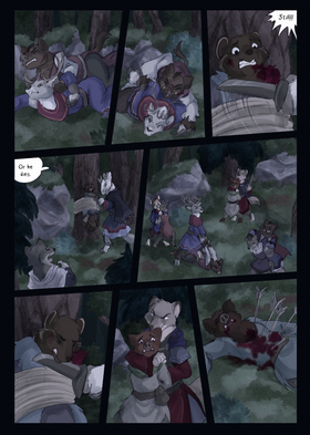 Read Vápnthjófr saga  503 Page 1 in English