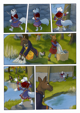 Read Vápnthjófr saga  156 Page 1 in English