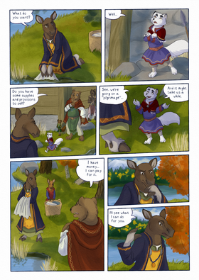 Read Vápnthjófr saga  157 Page 1 in English