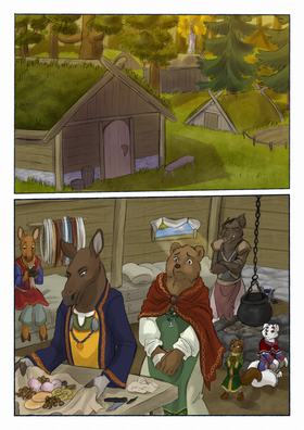 Read Vápnthjófr saga  158 Page 1 in English