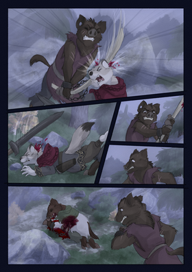 Read Vápnthjófr saga  515 Page 1 in English