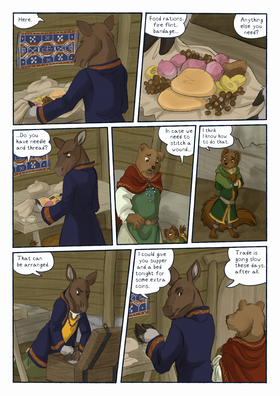 Read Vápnthjófr saga  159 Page 1 in English