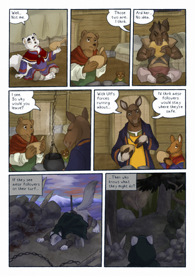 Read Vápnthjófr saga  161 Page 1 in English