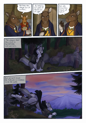 Read Vápnthjófr saga  163 Page 1 in English