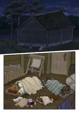 Read Vápnthjófr saga  164 Page 1 in English
