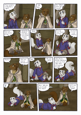 Read Vápnthjófr saga  167 Page 1 in English