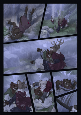 Read Vápnthjófr saga  513 Page 1 in English