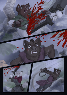 Read Vápnthjófr saga  514 Page 1 in English
