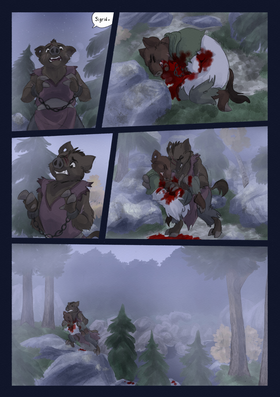 Read Vápnthjófr saga  516 Page 1 in English