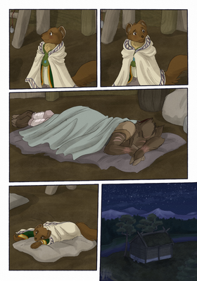 Read Vápnthjófr saga  169 Page 1 in English