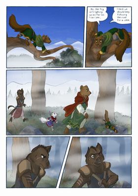 Read Vápnthjófr saga  172 Page 1 in English