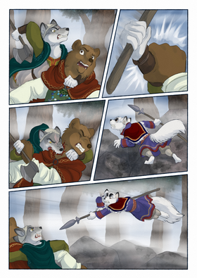 Read Vápnthjófr saga  176 Page 1 in English