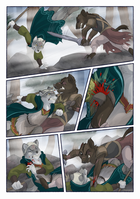 Read Vápnthjófr saga  179 Page 1 in English