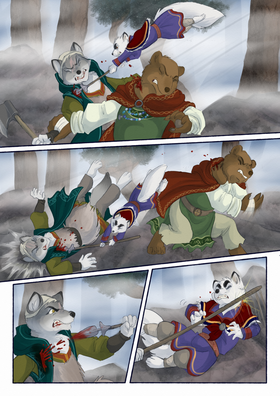 Read Vápnthjófr saga  177 Page 1 in English