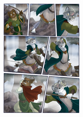 Read Vápnthjófr saga  181 Page 1 in English