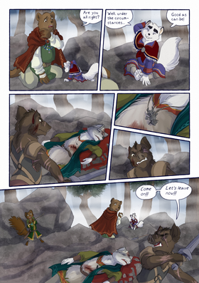 Read Vápnthjófr saga  184 Page 1 in English