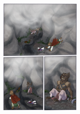 Read Vápnthjófr saga  186 Page 1 in English
