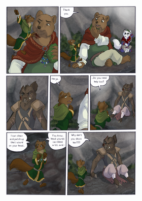 Read Vápnthjófr saga  187 Page 1 in English
