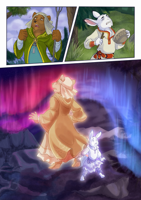 Read Vápnthjófr saga  203 Page 1 in English