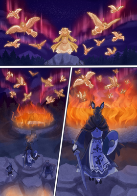 Read Vápnthjófr saga  205 Page 1 in English