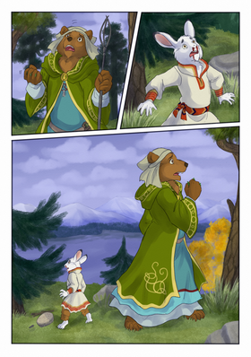 Read Vápnthjófr saga  208 Page 1 in English