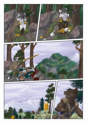 Read Vápnthjófr saga  213 Page 1 in English