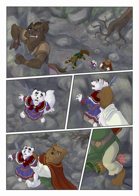 Read Vápnthjófr saga  216 Page 1 in English