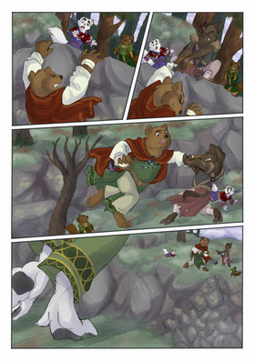 Read Vápnthjófr saga  217 Page 1 in English