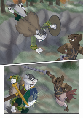 Read Vápnthjófr saga  218 Page 1 in English