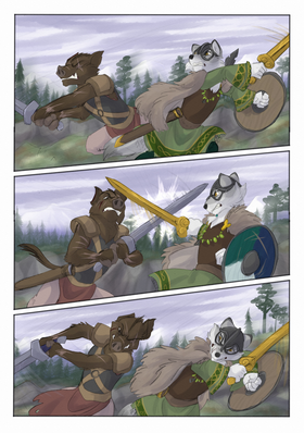 Read Vápnthjófr saga  220 Page 1 in English